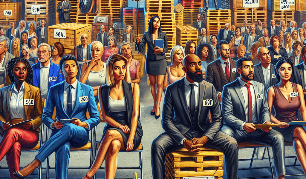 Licytacje magazynowe – odkryj, jak kupić pełną paletę za ułamek ceny