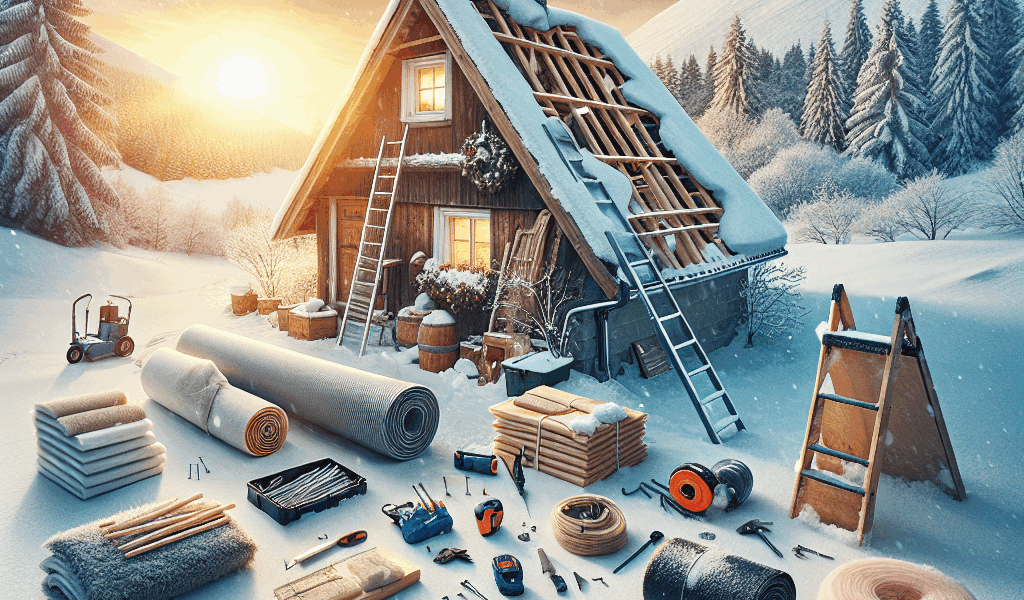 Kuna zniszczyła Twój dach? Oto szybki plan naprawy przed zimą!