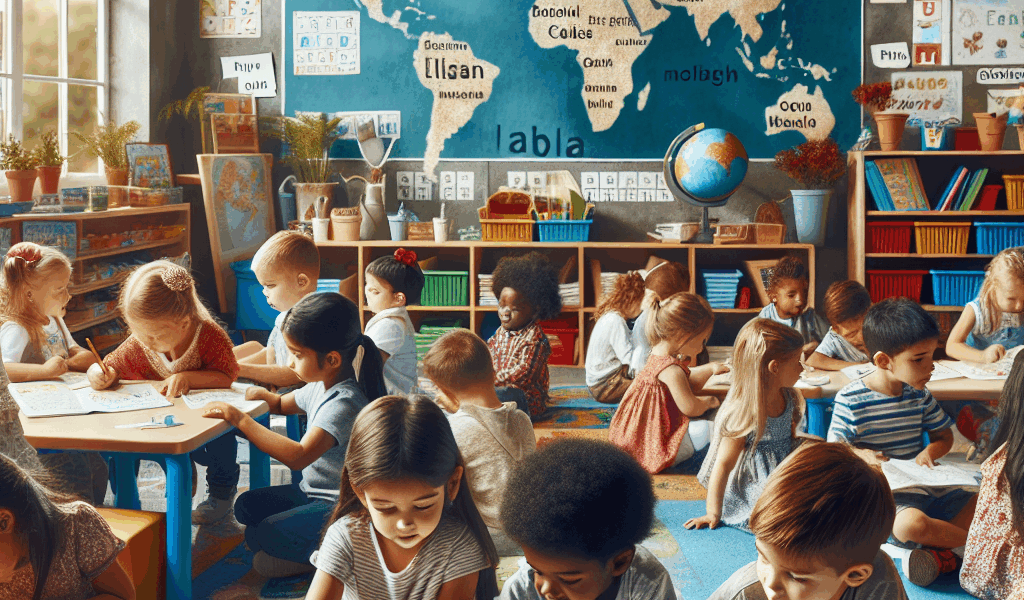 Nauka w języku angielskim: jak dwujęzyczne środowisko wpływa na rozwój dziecka?