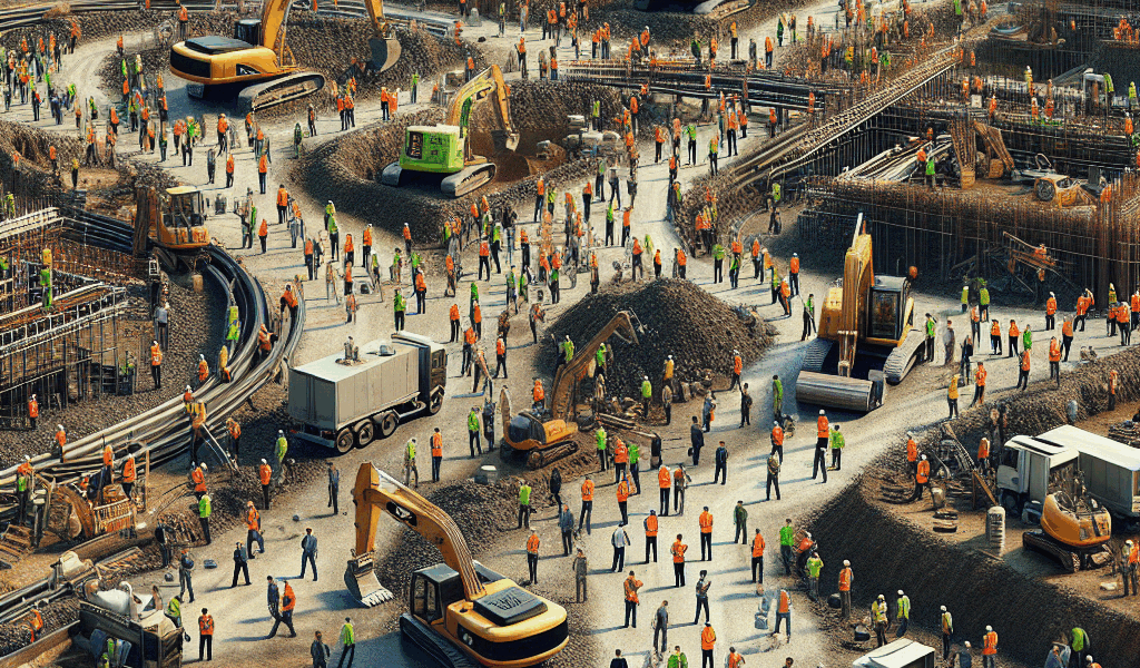 Czy drogi tymczasowe są konieczne przy pracach ziemnych na budowie?