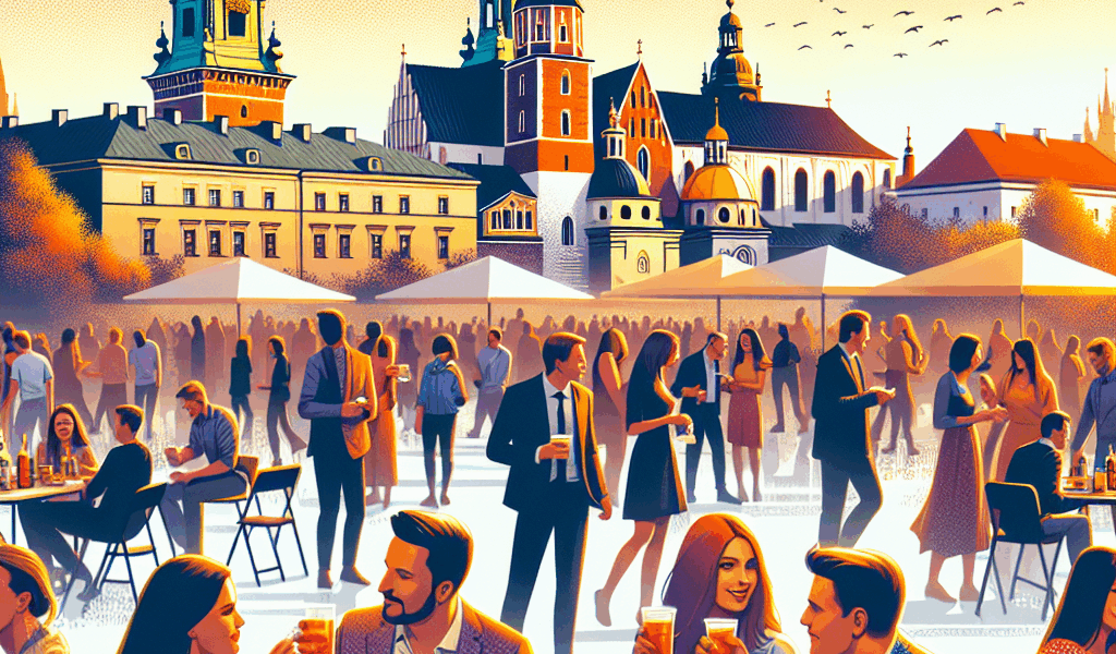 Miejsce na spotkanie integracyjne Kraków – top propozycje