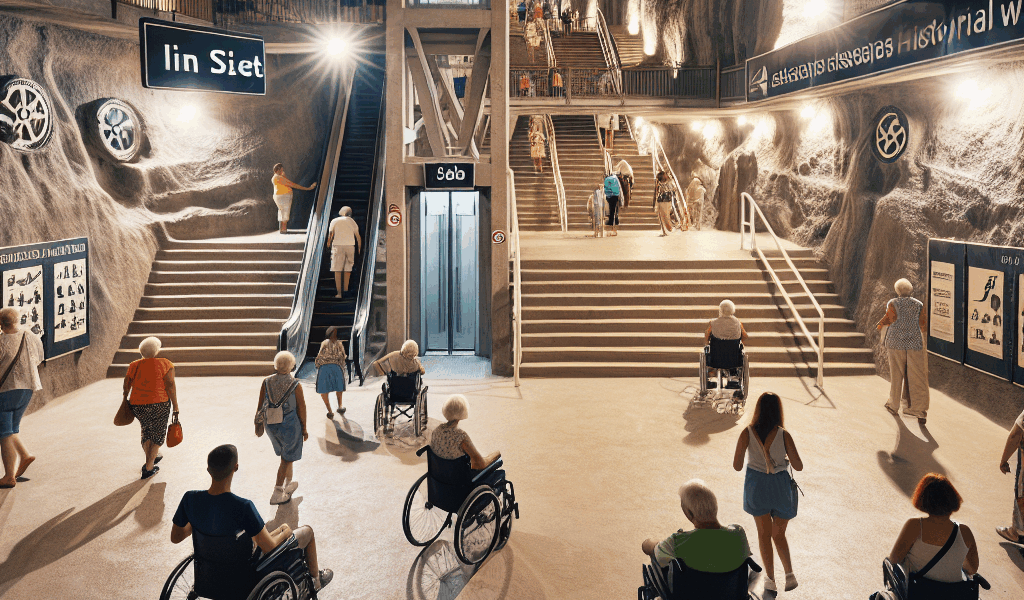 Wieliczka – winda czy schody? Czy osoby niepełnosprawne mogą zwiedzić Kopalnię Soli?