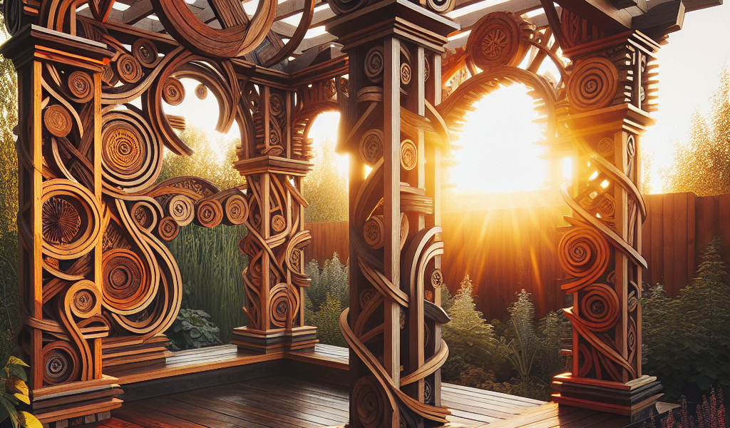 Kratki drewniane do ogrodu – jakie drewno i impregnacja zapewnią trwałość na lata