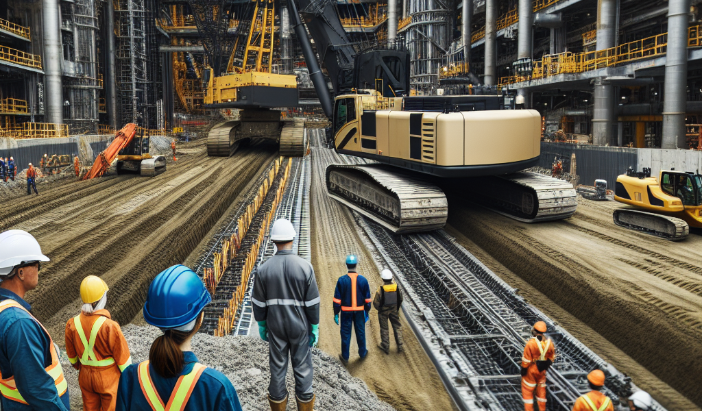 Jak przygotować plac budowy pod wielotonowy sprzęt?