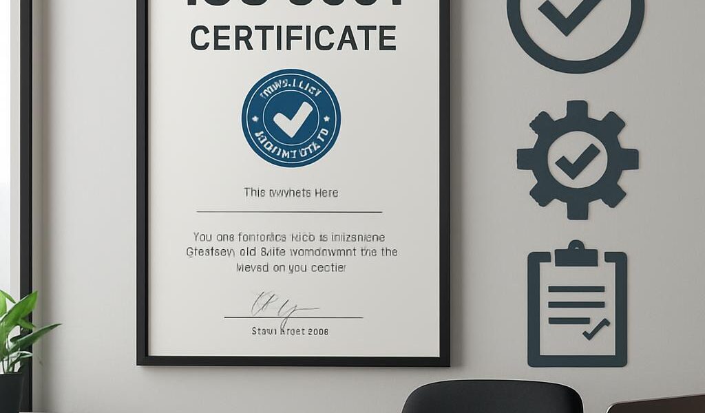 Jak uzyskać certyfikat ISO 9001?