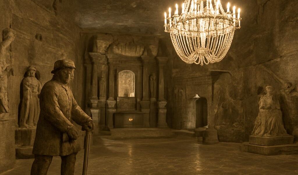 Wieliczka: trasa turystyczna czy górnicza? Przewodnik, który pomoże Ci podjąć decyzję