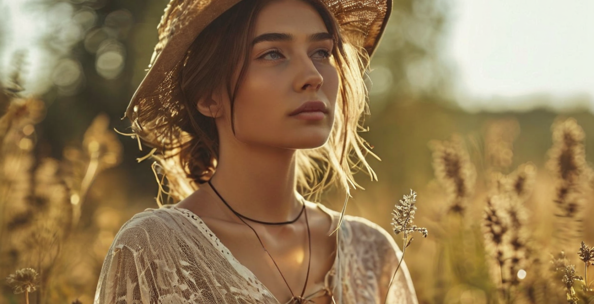 Stylizacje z bluzką z krótkim rękawem - inspiracje i pomysły na outfit — ilustracja